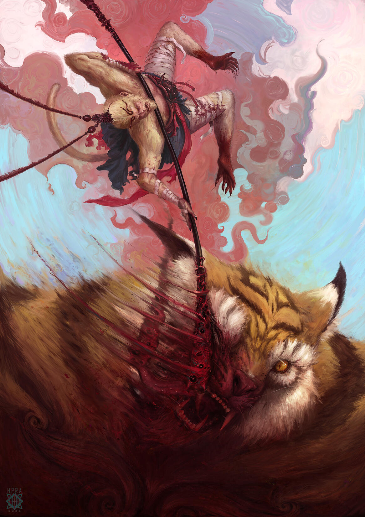 Sun Wukong, Bloody Toya